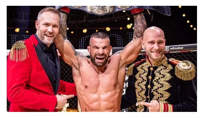 Pavol Neruda: Jsme miliardáři! Na světě jsou totiž jen tři MMA organizace, které vydělávají. UFC, KSW a potom OKTAGON!