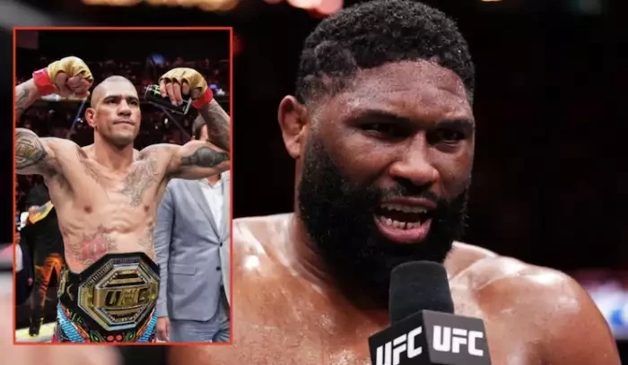 Blaydes je těžší soupeř než Jon Jones! prohlásil dočasný šampion Aspinall, který se tento víkend chystá na UFC 304