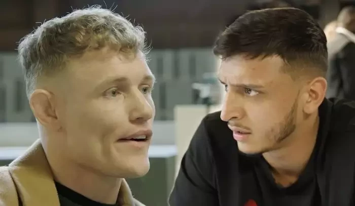 Domluva zápasu se Sivákem za našimi zády v Clash of the Stars, neloajální a nesmyslné chování! komentuje Ondřej Novotný chování šampiona