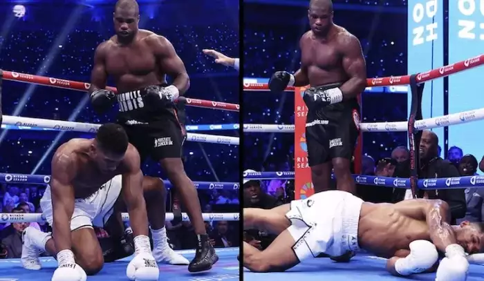 VIDEO: Anthony Joshua inkasoval tvrdé KO! Daniel Dubois novým králem IBF