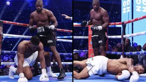 VIDEO: Anthony Joshua inkasoval tvrdé KO! Daniel Dubois novým králem IBF