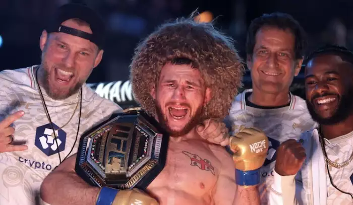 UFC 306 překonalo rekordy. Velkolepá show ve Sphere se ale už nebude opakovat