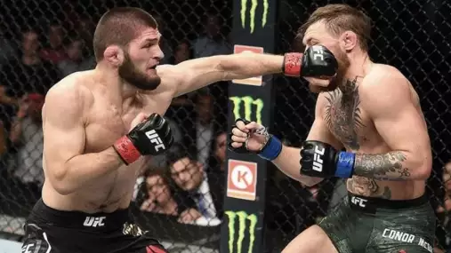 Khabib vzpomíná na duel s McGregorem a opřel se do Fergusona: Nikdy to nebyl elitní fighter