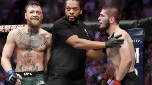 UFC odhalilo audio ze zápasu Khabiba s McGregorem. Dagestánec řval a plival