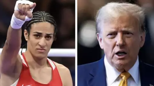 Trump opět útočí na olympijskou šampionku: Označil ji za muže a volá po vyloučení z ženského sportu