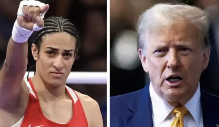 Trump opět útočí na olympijskou šampionku: Označil ji za muže a volá po vyloučení z ženského sportu