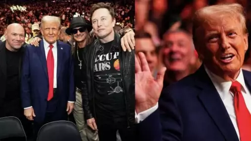 Musk, Trump a Al-Rumayyan v první řadě! UFC 309 přineslo spojení miliardářů, politiky a bojových sportů