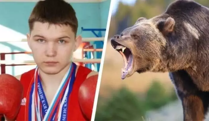 Ruský boxer Ilya Medvedev se šel porvat s medvědem a nyní bojuje v nemocnici o život. Zvíře zahynulo