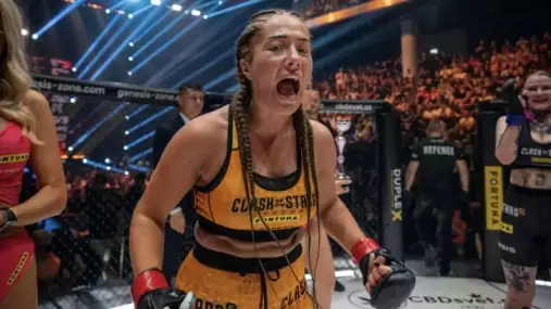 Chci, aby mě MMA živilo! říká Hanka Gelnarová po vstupu do KSW 