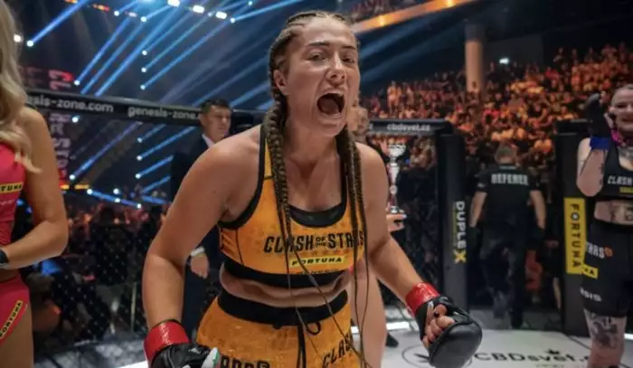 Chci, aby mě MMA živilo! říká Hanka Gelnarová po vstupu do KSW 