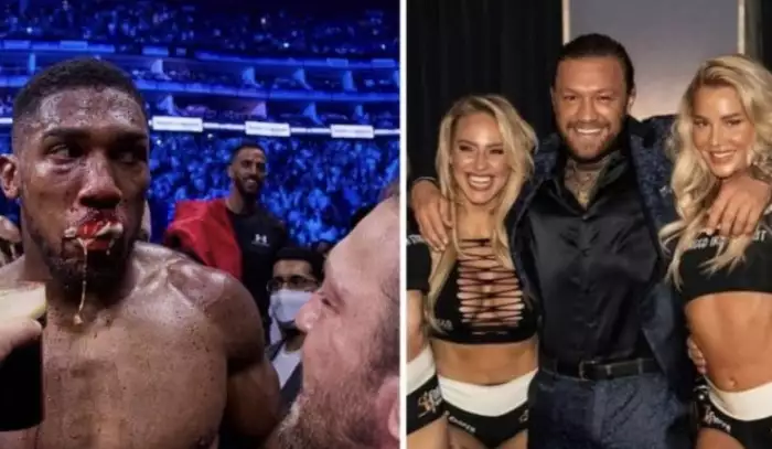 Conor McGregor odhalil, co musí Joshua udělat, aby se vrátil zpátky na vrchol