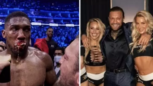 Conor McGregor odhalil, co musí Joshua udělat, aby se vrátil zpátky na vrchol