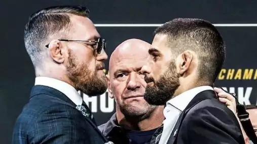 McGregor se pustil do šampiona Topurii! Ten jej nekompromisně setřel