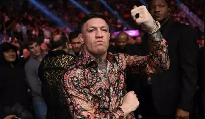 McGregor potvrdil termín návratu i jméno soupeře. Uvidíme se v Saúdské Arábii! vzkázal