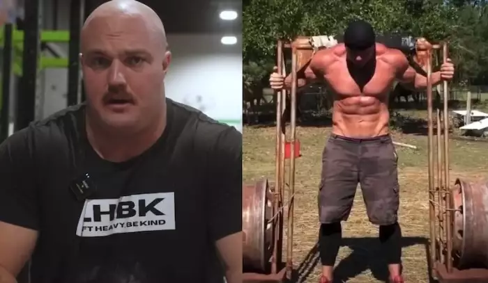 Nejsilnější muž Austrálie. Váží 157 kg a uzvedne věci, ze kterých vás bolí i oči 