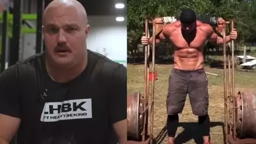 Nejsilnější muž Austrálie. Váží 157 kg a uzvedne věci, ze kterých vás bolí i oči 