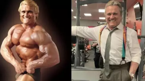 Legenda se stehny o obvodu 75 cm. Tom Platz inspiruje mladé sportovce svou pracovitostí