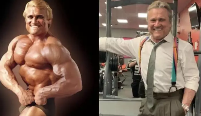 Legenda se stehny o obvodu 75 cm. Tom Platz inspiruje mladé sportovce svou pracovitostí