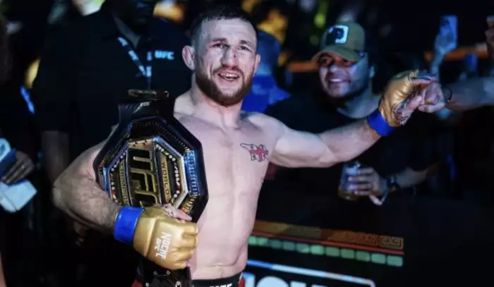 UFC 306: Novým šampionem bantamové váhy je Dvalishvili! Na trůn se vrátila Shevchenko