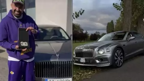 Attila Végh si za miliony z Odvety století pořídil luxusní Bentley! Cena vám vyrazí dech