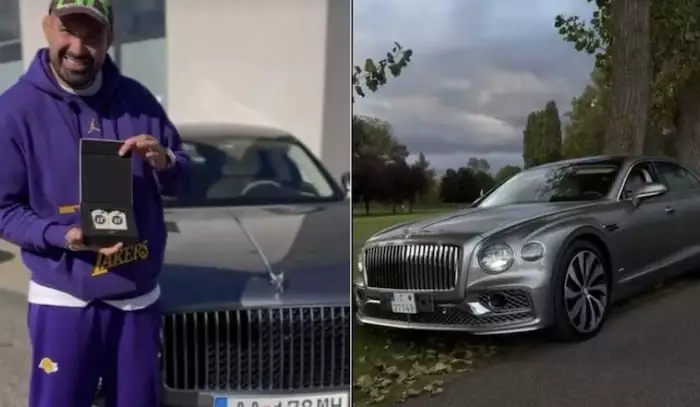 Attila Végh si za miliony z Odvety století pořídil luxusní Bentley! Cena vám vyrazí dech