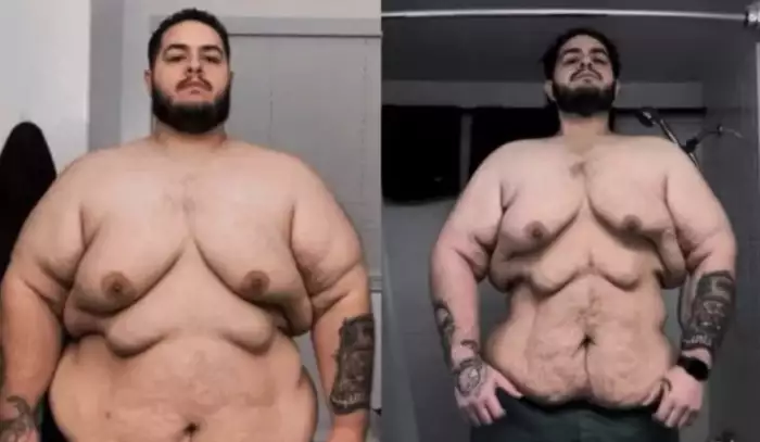 Jak je to jednoduché! Zhubl 118 kilogramů a chce být kulturistou. Teď prozradil recept