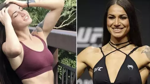 UFC bojovnice v sexy outfitu explodovala na úchylné fanoušky: Je to nechutné, přestaňte!