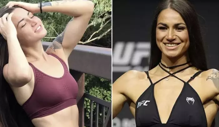 UFC bojovnice v sexy outfitu explodovala na úchylné fanoušky: Je to nechutné, přestaňte!