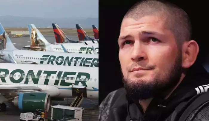 Khabib Nurmagomedov byl vyhozen z letadla. S posádkou se pohádal