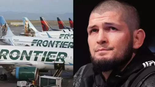 Khabib Nurmagomedov byl vyhozen z letadla. S posádkou se pohádal