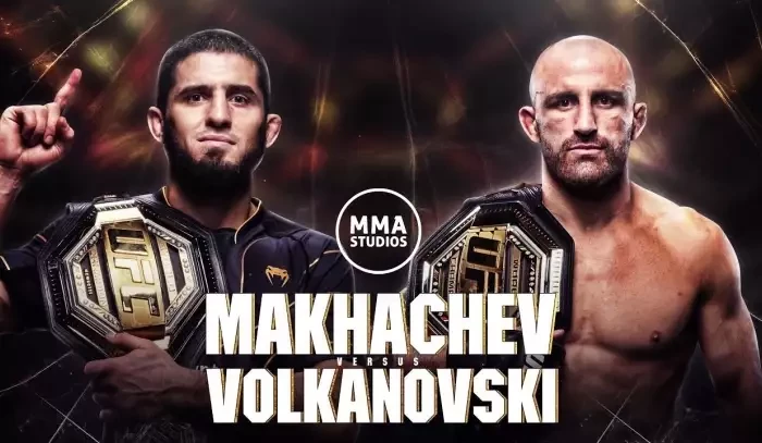 Dana White rozhodl! Dojde na odvetu Makhachev vs. Volkanovski? 