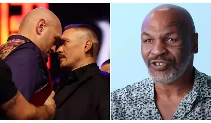 Mike Tyson radí Furymu, co musí do odvety s Usykem změnit. Za vzor mu dal Wildera