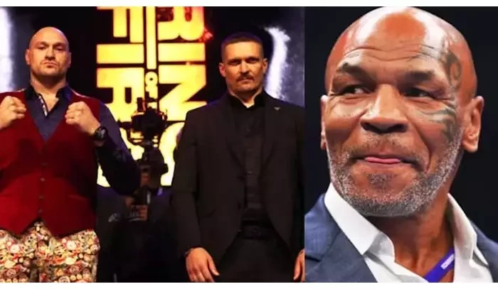 Mike Tyson: Fury je stále dle mého nejlepší těžkou vahou světa. Proti Ngannouovi měl špatnou noc, Usyka zničí silově 