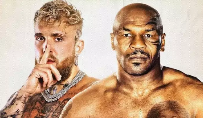 Mike Tyson vs. Jake Paul schváleno jako profi zápas. Jedeme naplno! hlásí Tyson, který se navzdory věku pokusí o zázrak