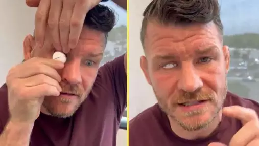 Strach z odhalení, že nevidí na jedno oko. Bisping vzpomíná na nejtěžší momenty mimo klec