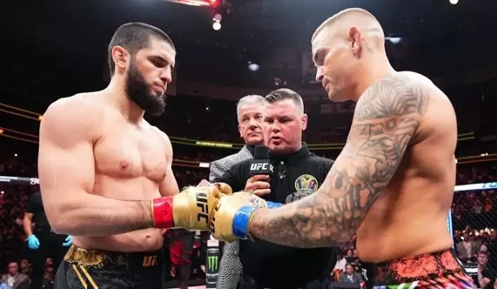 UFC 302 výsledky: Poirierův srdnatý výkon na Makhacheva nestačil, Strickland vyškolil Costu