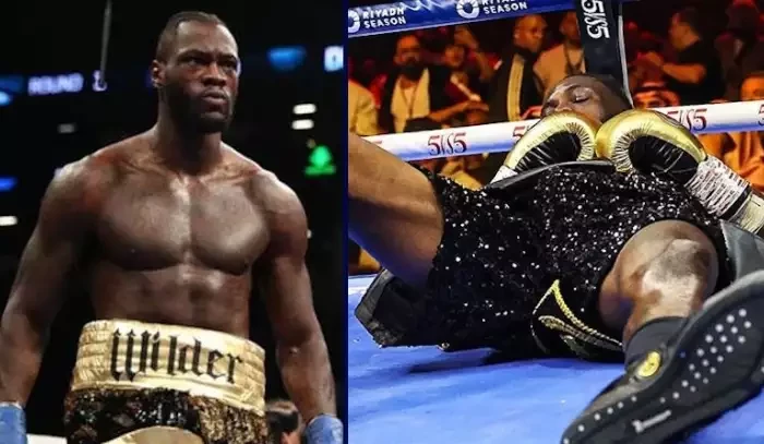 VIDEO: Tvrdá přední a konec. Deontay Wilder znovu padl 