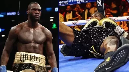 VIDEO: Tvrdá přední a konec. Deontay Wilder znovu padl 