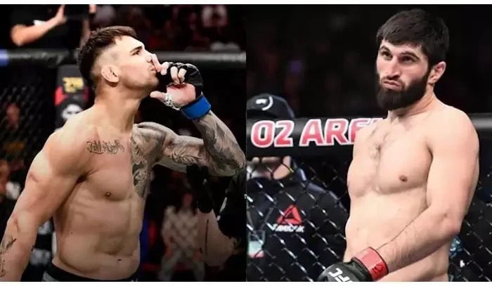 Ankalaev s Rakičem, Chimaev s Whittakerem a další. UFC odhalilo trumfy pro říjen v Abú Dhabí