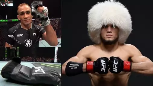 UFC Abú Dhabí, výsledky: Ferguson se slzami v očích pokládá zbraně. Nurmagomedov si řekl o titulovou šanci