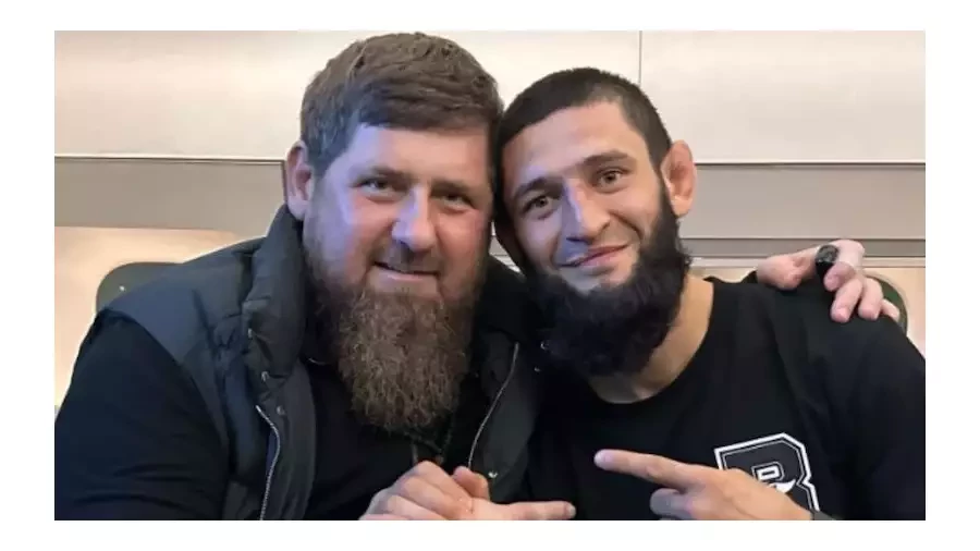 Khamzat Chimaev je králem celého MMA, nemůže se nabažit výkonů čečenského borce Ramzan Kadyrov