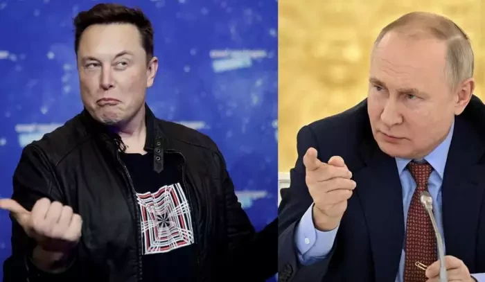 Tak co, Vláďo, nedáme si konečně pěstní souboj? ptá se Elon Musk. Vítěz získá Ukrajinu