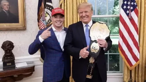 Covington: Trump má rád Khabiba, protože si USA přeje dobré vztahy s Ruskem