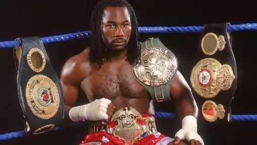 Lennox Lewis vyzývá Joshuu a Furyho k zápasu, odkazuje na svou rivalitu s Tysonem