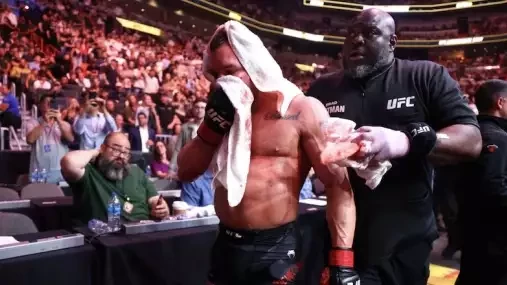 Chandler padl, ale nezlomil se. Po porážce od Pimbletta mluví o vnitřní výhře