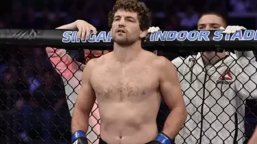 Boj o život. Ben Askren o pekle, kterým si prošel, a o štědrosti svých nepřátel