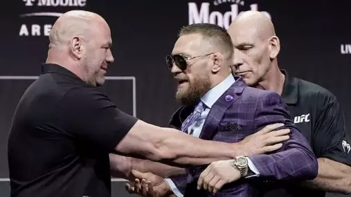 White kvůli dopingu chladí McGregorovy naděje na letní zápas