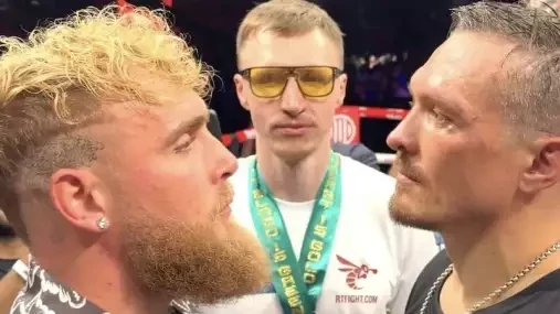 S Paulem se klidně utkáme, ale jen za našich podmínek, zní z Usykova tábora