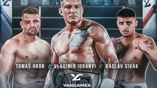 Yangames Fight Night nabídne tři boje o titul WAKO PRO! V akci bude Sivák, Hron i Idranyi