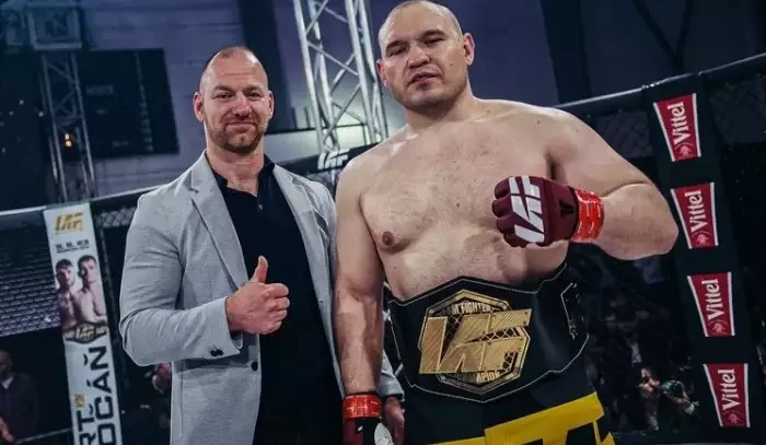 Vůbec prvním šampionem organizace I am Fighter je Orlov! Padl knokaut za devět vteřin